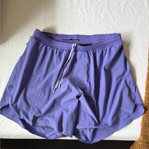 lululemon athletica Purple Athletic Shorts